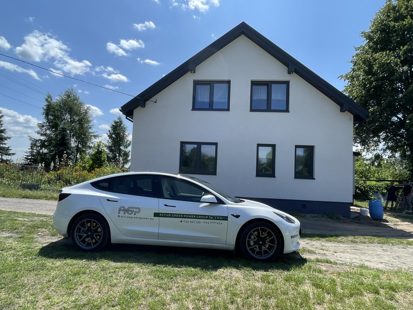 Termomodernizacja domu w Anielinie