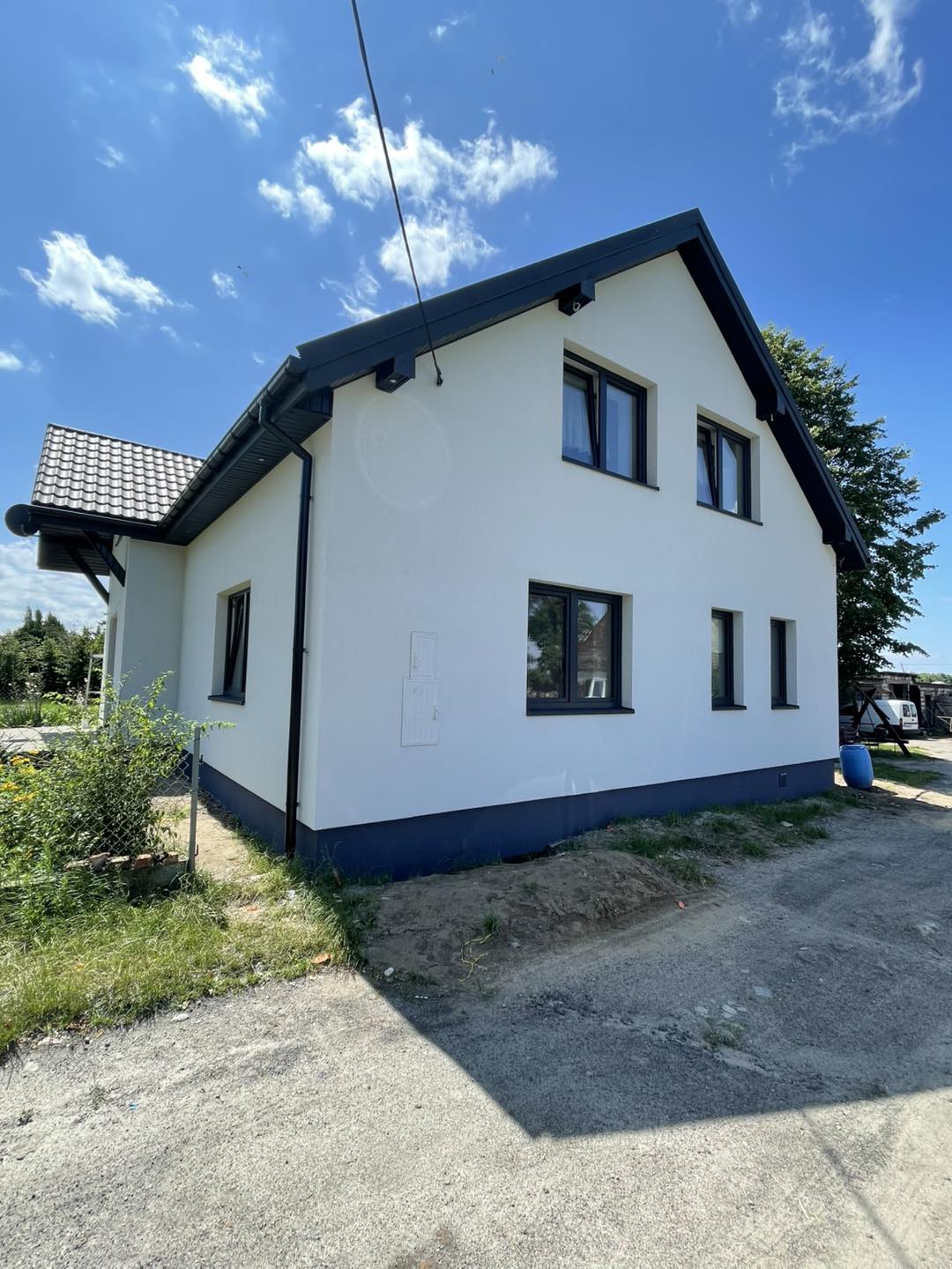 Termomodernizacja domu w Anielinie