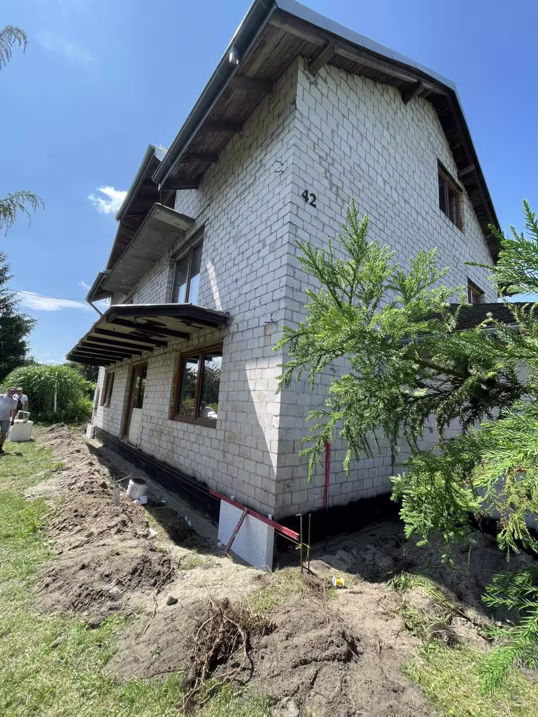 Termomodernizacja domu Okup Mały