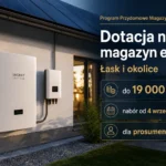 Dotacja na magazyn energii w Łasku i okolicach – do 19 000 zł od 4 września 2026 roku