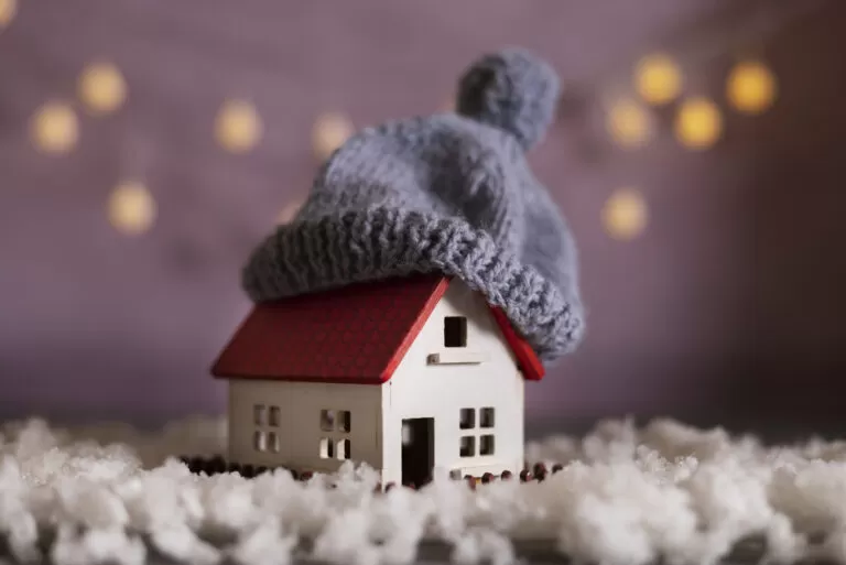 Ciepły dom
